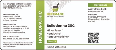 Belladonna 30c (Belladonna 30c)